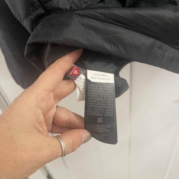 NWT Marmot Calen Mens Jacket Black Puffer Sz XL *Logo - Picture 7 of 7